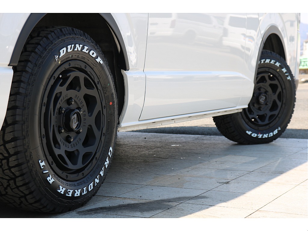 新品FLEX NT-1 16インチアルミ、ダンロップGRAND TREKタイヤ！