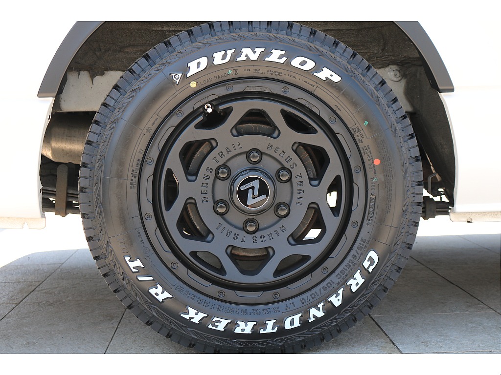 新品FLEX NT-1 16インチアルミ、ダンロップGRAND TREKタイヤ！