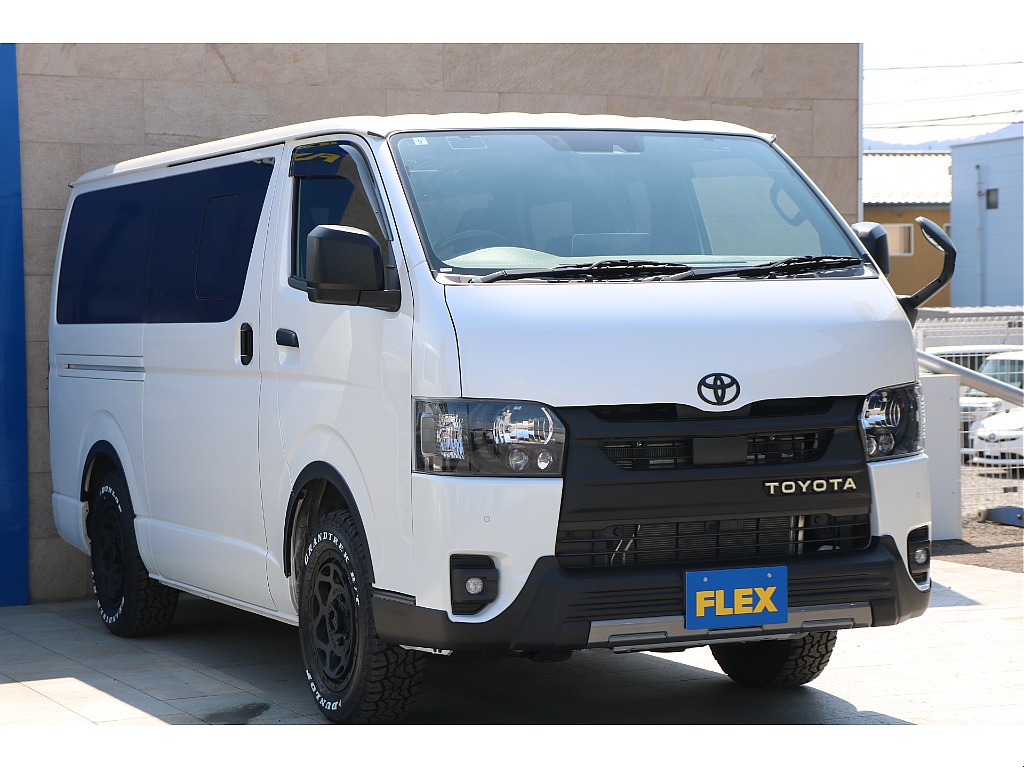 ハイエース長野店にお問い合わせお待ちしております！