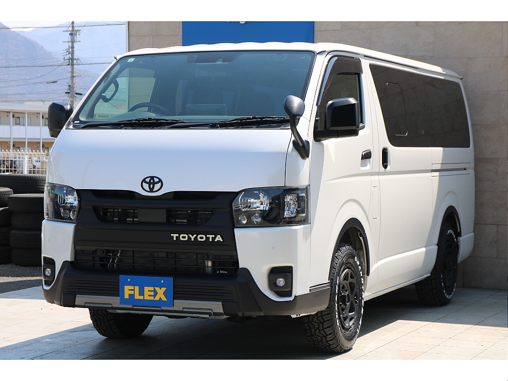 ハイエース長野店にお問い合わせお待ちしております！