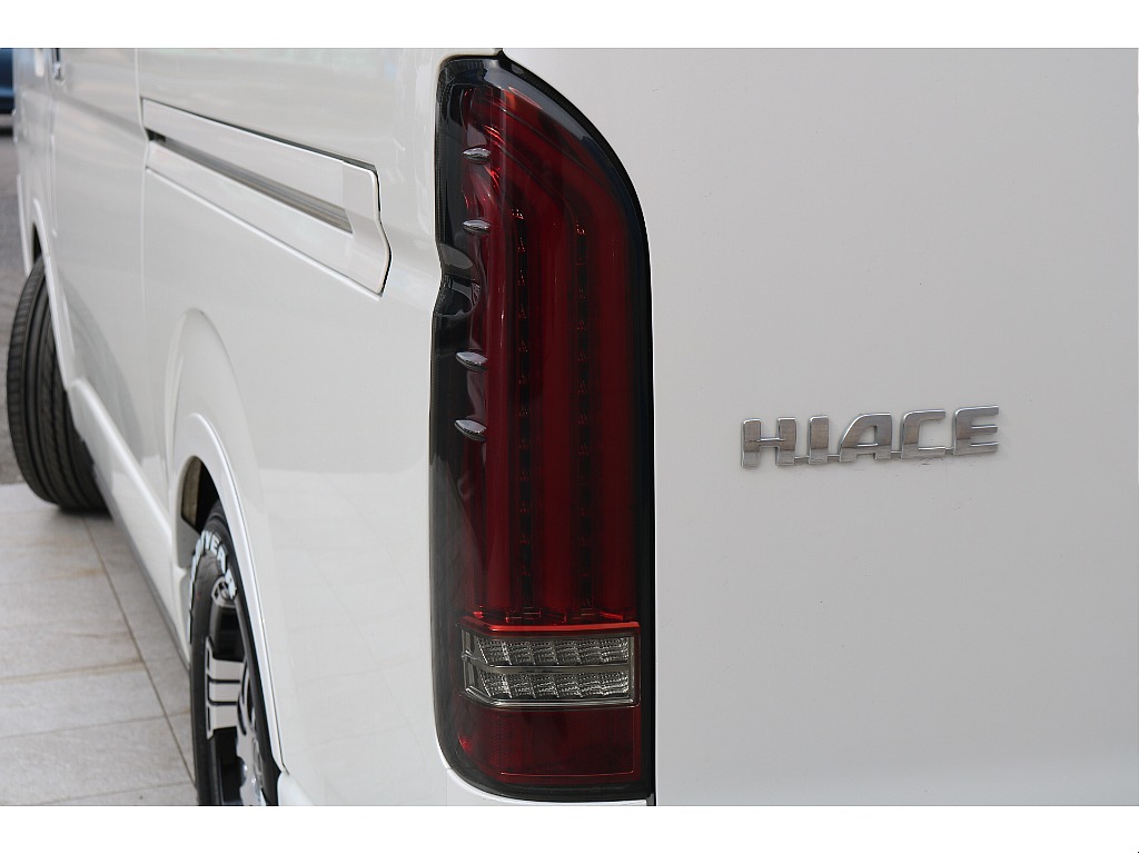 トヨタ ハイエース(29枚目)