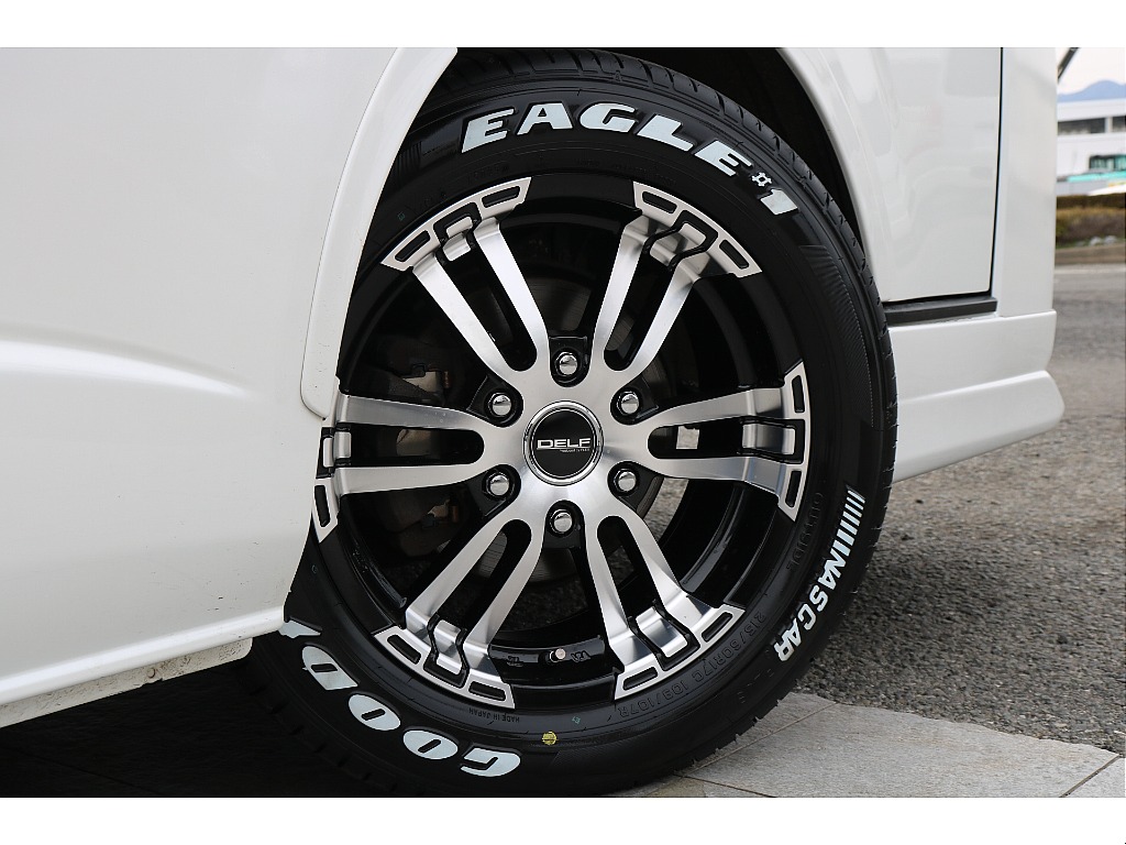 トヨタ ハイエース(36枚目)