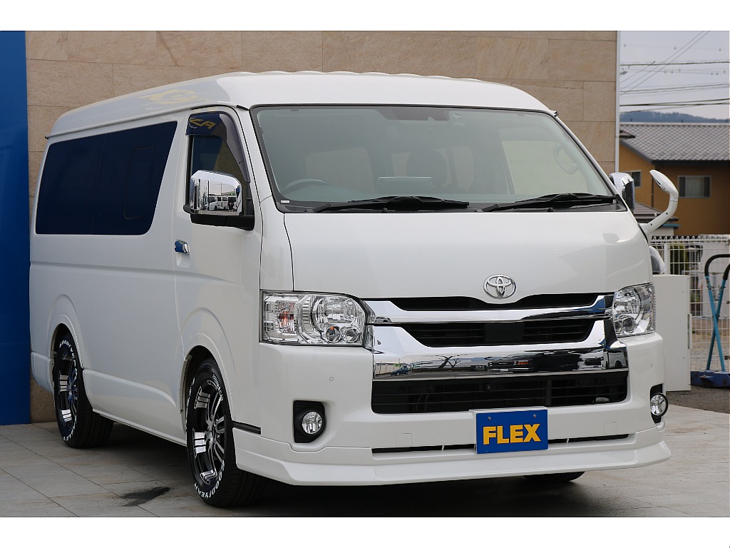 トヨタ ハイエース(37枚目)