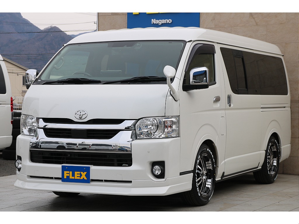 トヨタ ハイエース(38枚目)