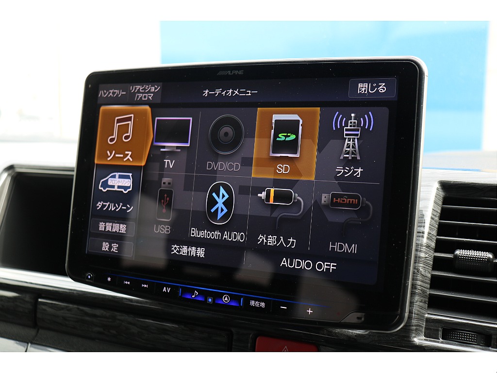 トヨタ ハイエース(5枚目)