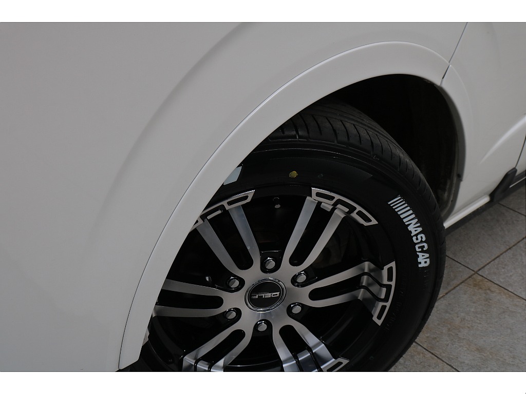 FLEXオーバーフェンダー！