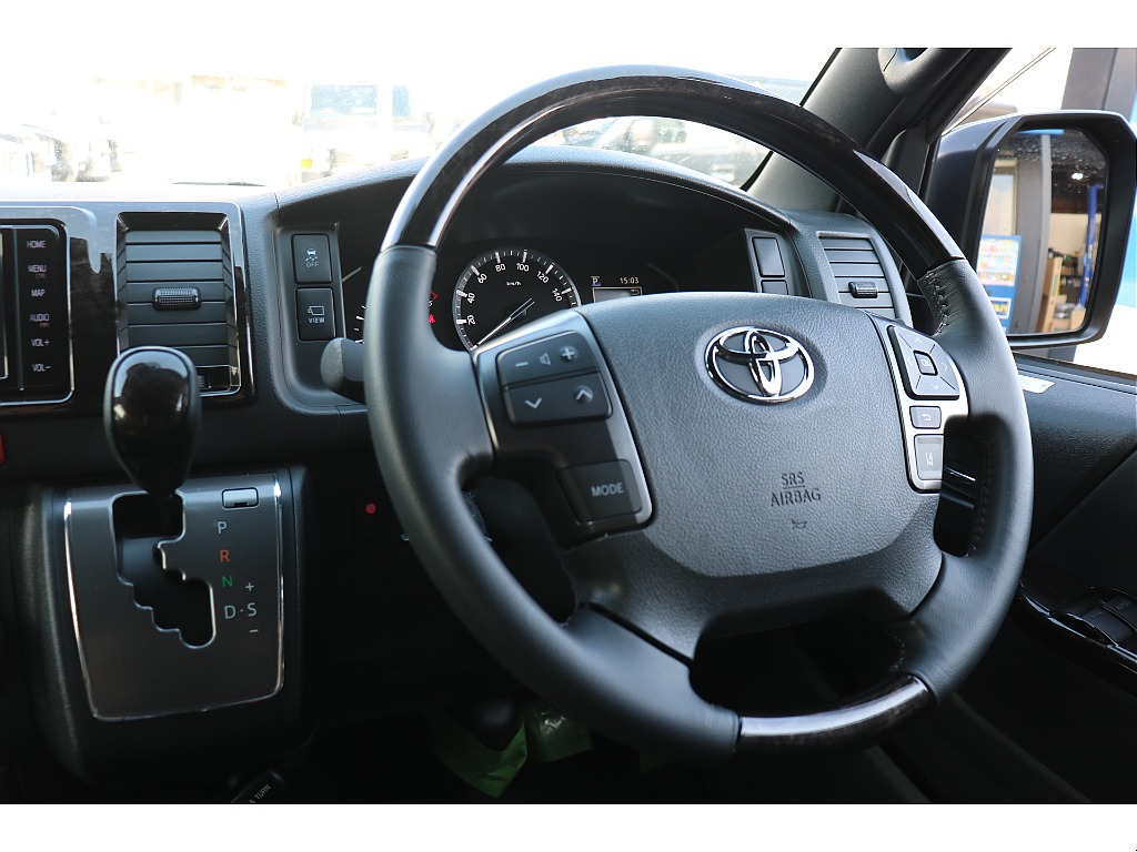 ダークプライムⅡ専用コンビハンドル、シフトノブ！