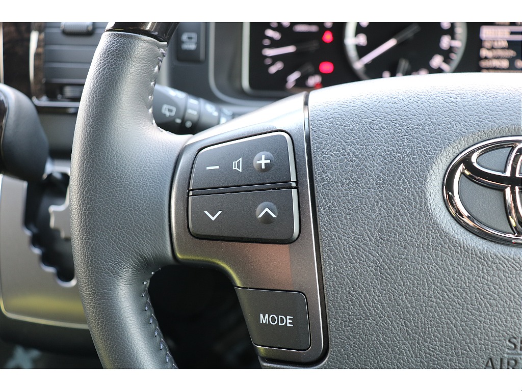 ステアリングスイッチ！