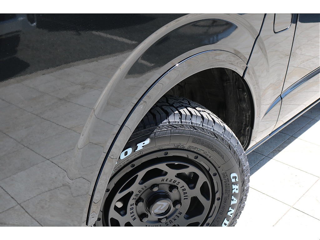 FLEXオーバーフェンダー！