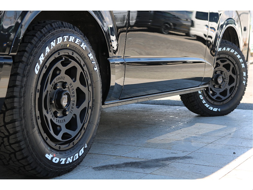 FLEX NT-1 16インチアルミ、ダンロップGRAND TREKタイヤ！