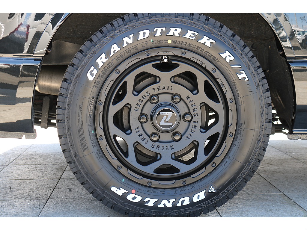 FLEX NT-1 16インチアルミ、ダンロップGRAND TREKタイヤ！