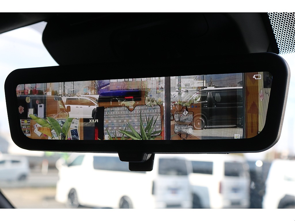 デジタルインナーミラー！