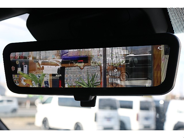 デジタルインナーミラー！