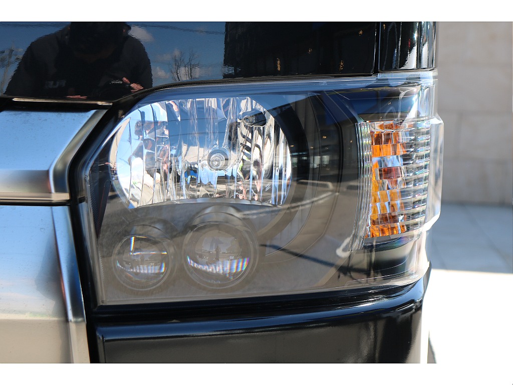 LEDヘッドランプ！(インナーブラック）