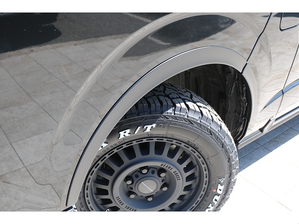 FLEXオーバーフェンダー！