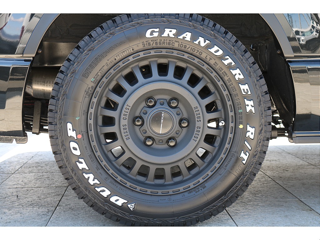 FLEX NC-1 16インチアルミ、ダンロップGRAND TREKタイヤ！