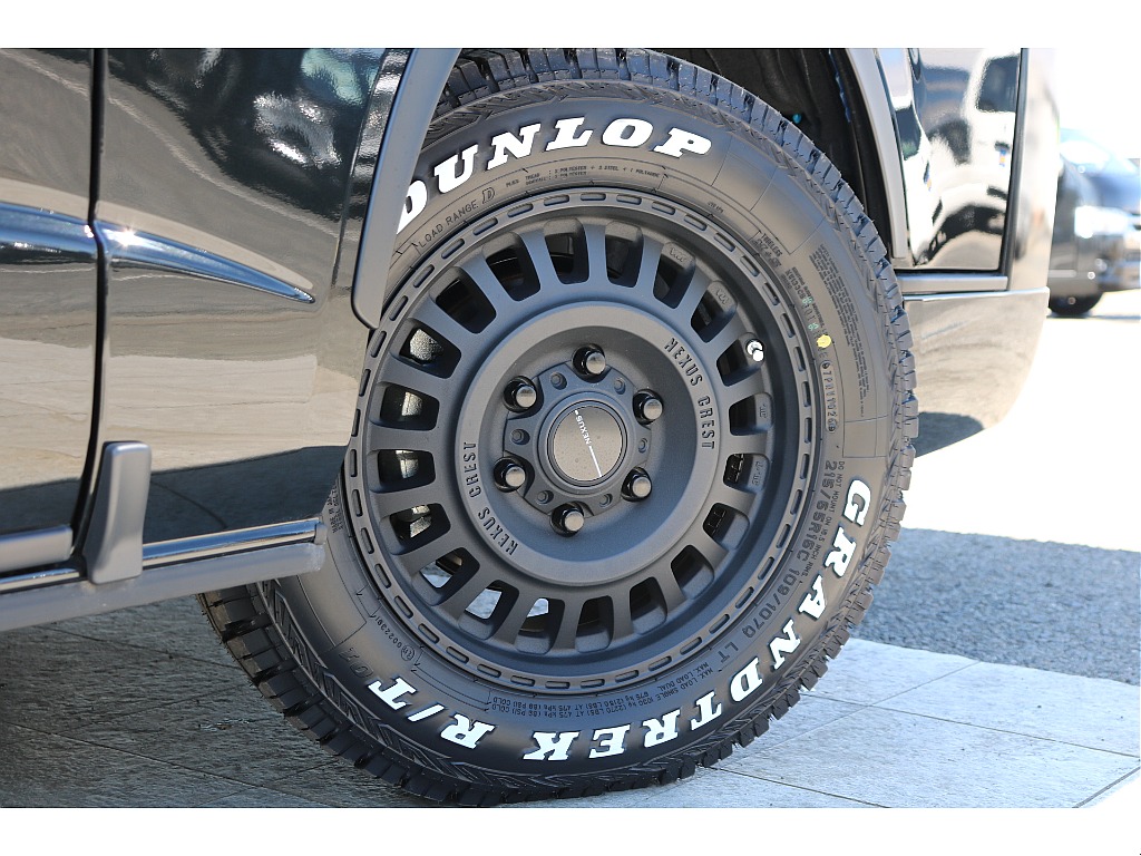 FLEX NC-1 16インチアルミ、ダンロップGRAND TREKタイヤ！