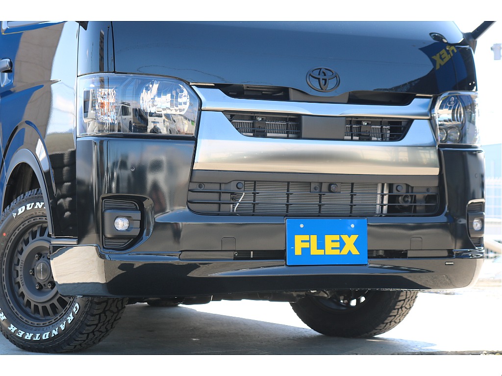 迫力のあるフロントフェイス！