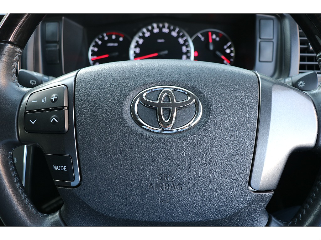 ステアリングスイッチ！