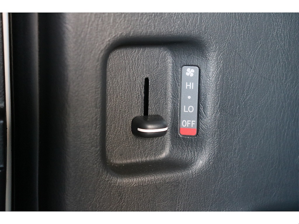 リアヒーター！