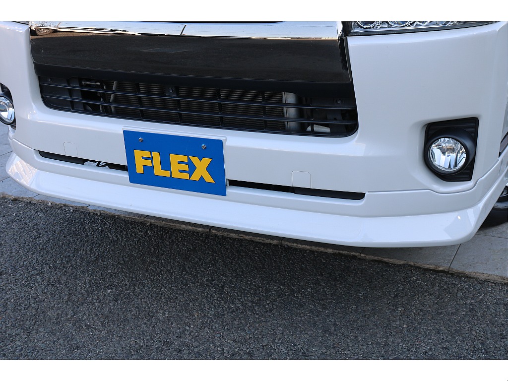 新品FLEXフロントスポイラー！