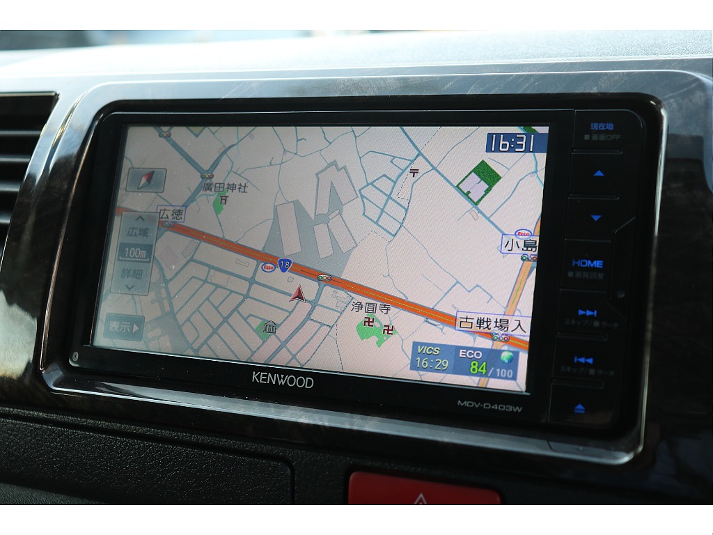 KENWOODナビ！