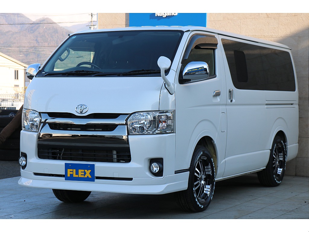 ハイエース長野店までお問合せお待ちしております！