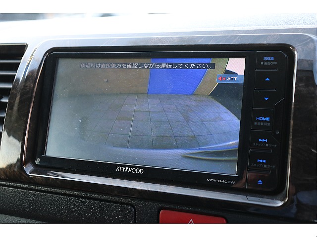 バックカメラ！