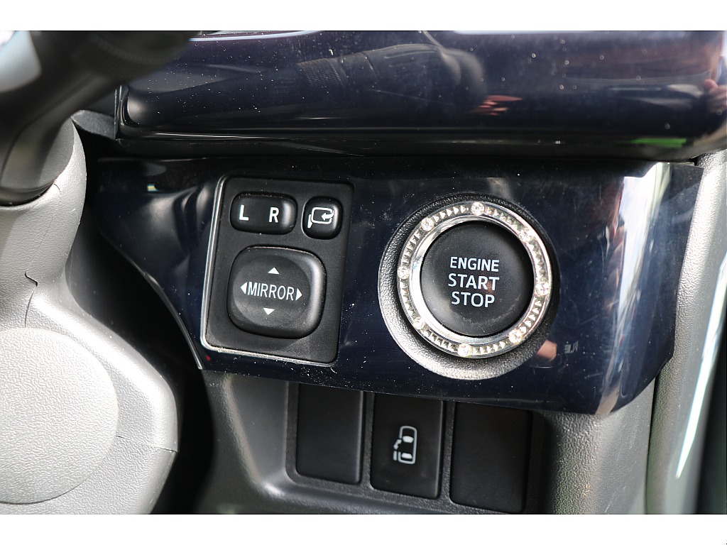 スマートエントリープッシュスタート！