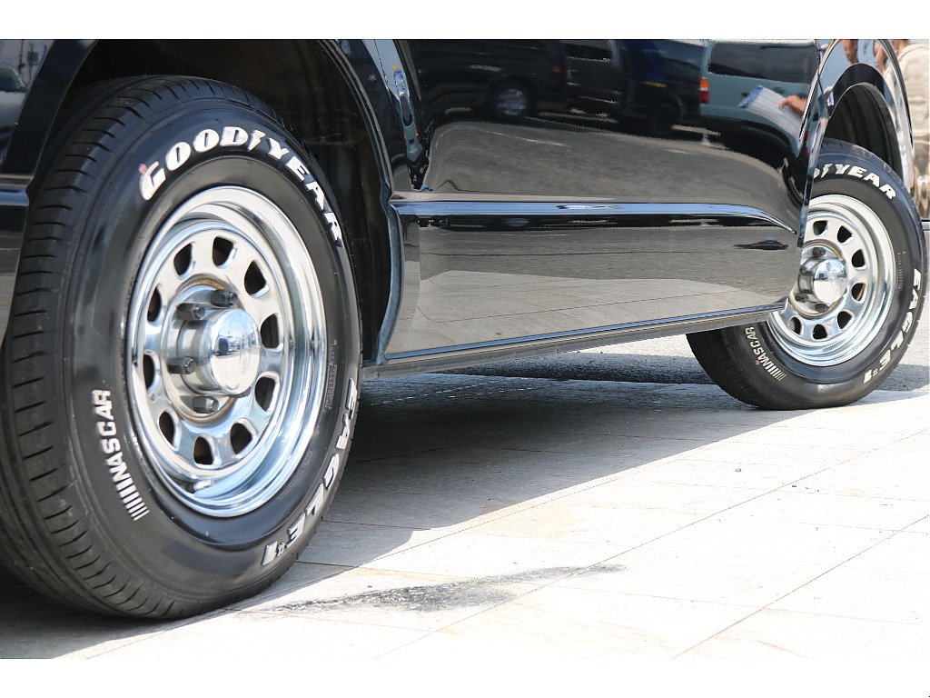 デイトナ16インチホイール、グッドイヤー ナスカータイヤ！