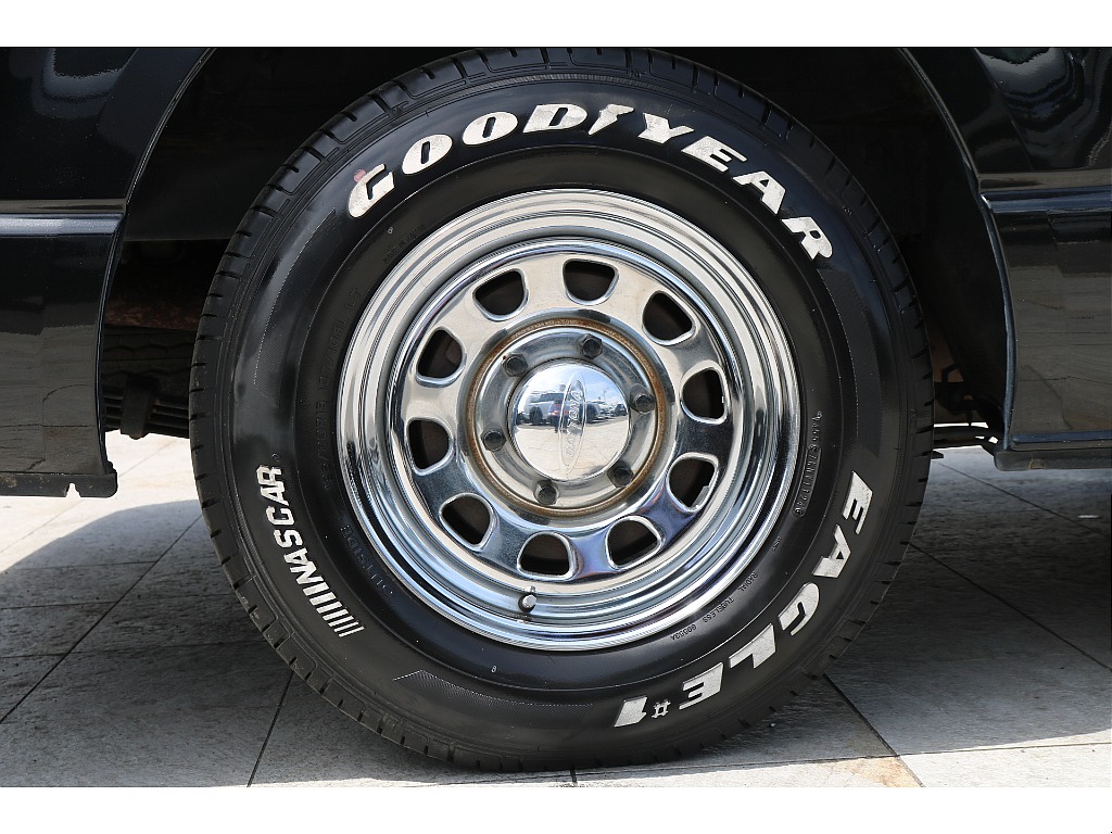 デイトナ16インチホイール、グッドイヤー ナスカータイヤ！