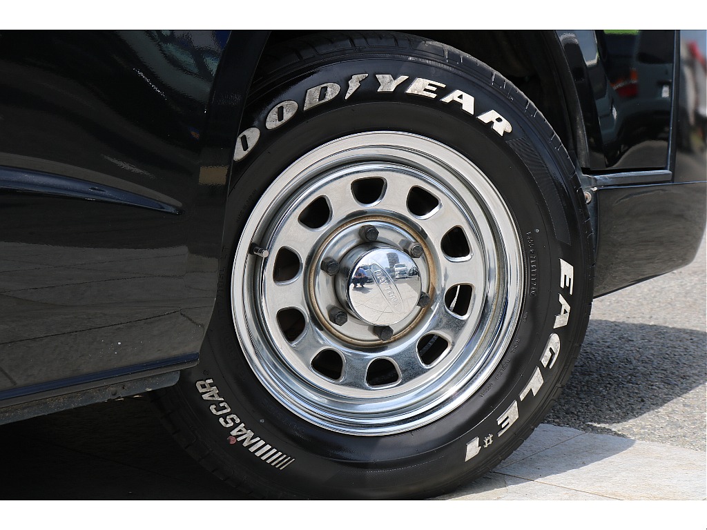 デイトナ16インチホイール、グッドイヤー ナスカータイヤ！