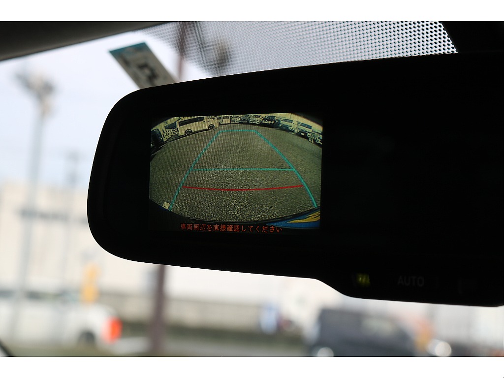 バックカメラ！