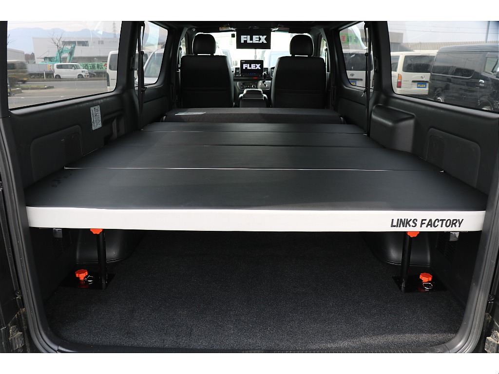 広々フラット空間！