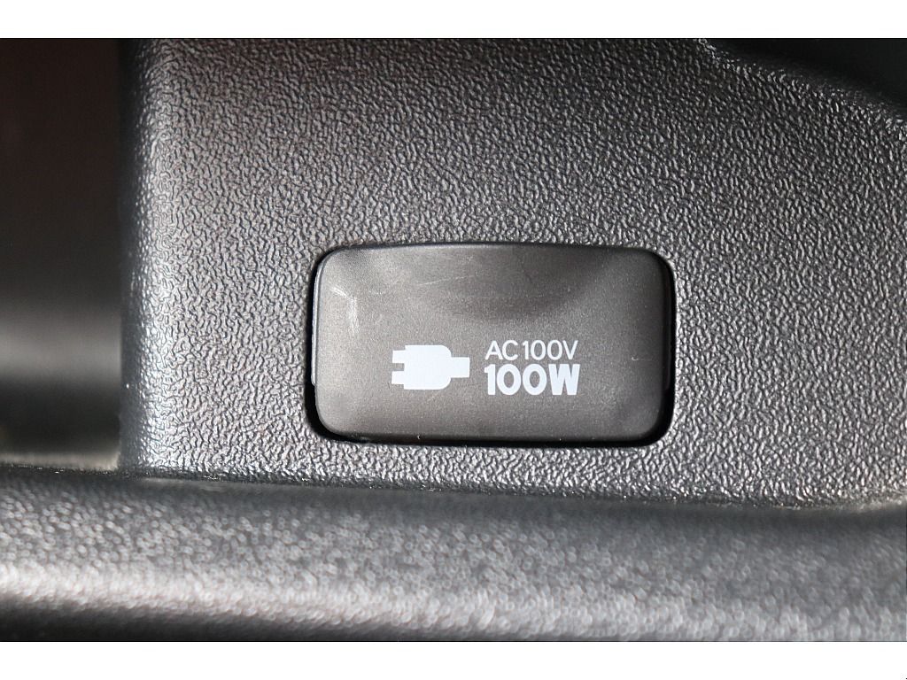 100Vアクセサリーコンセント！