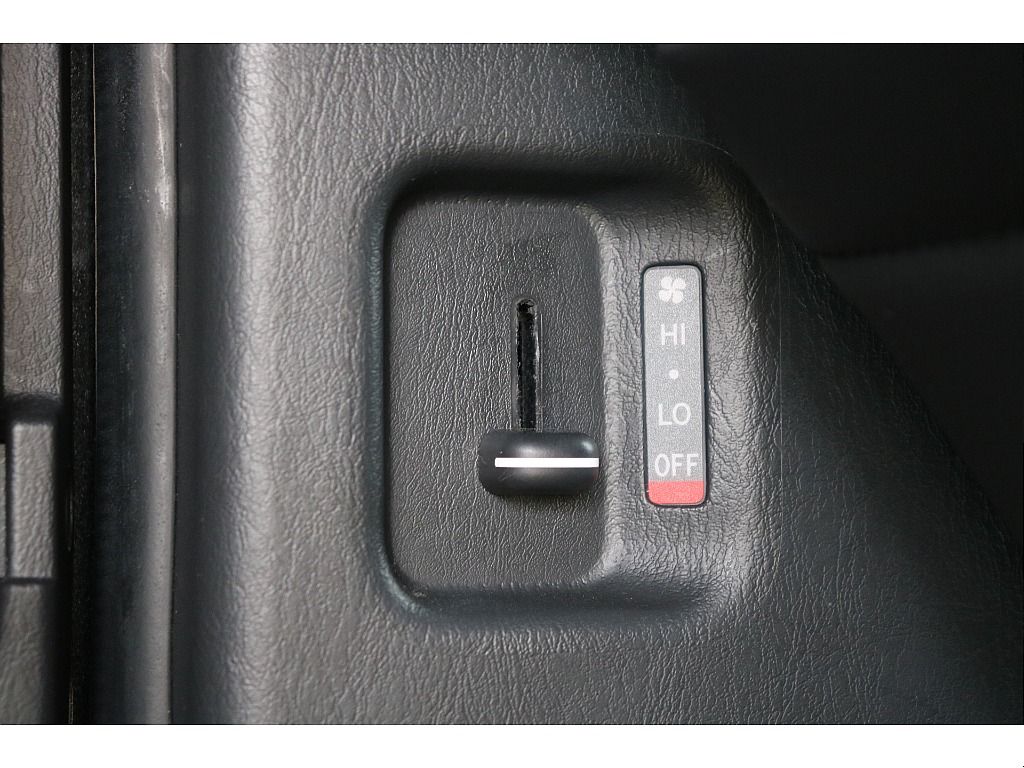 リアヒーター！