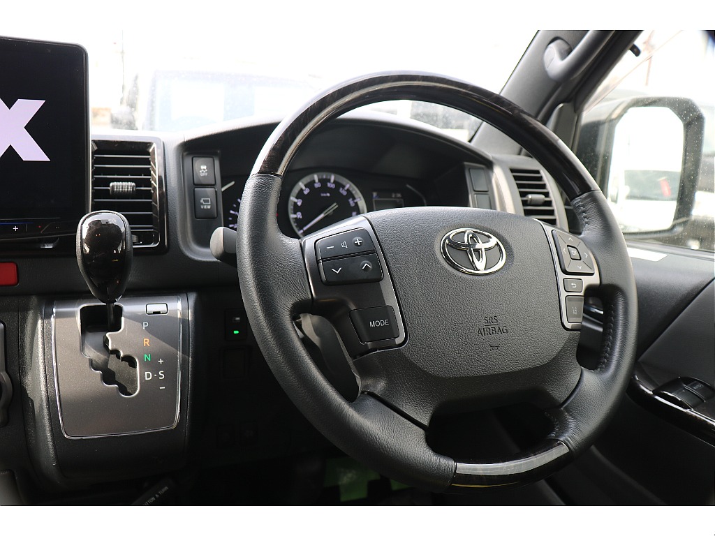 ダークプライムⅡ専用コンビハンドル、シフトノブ！