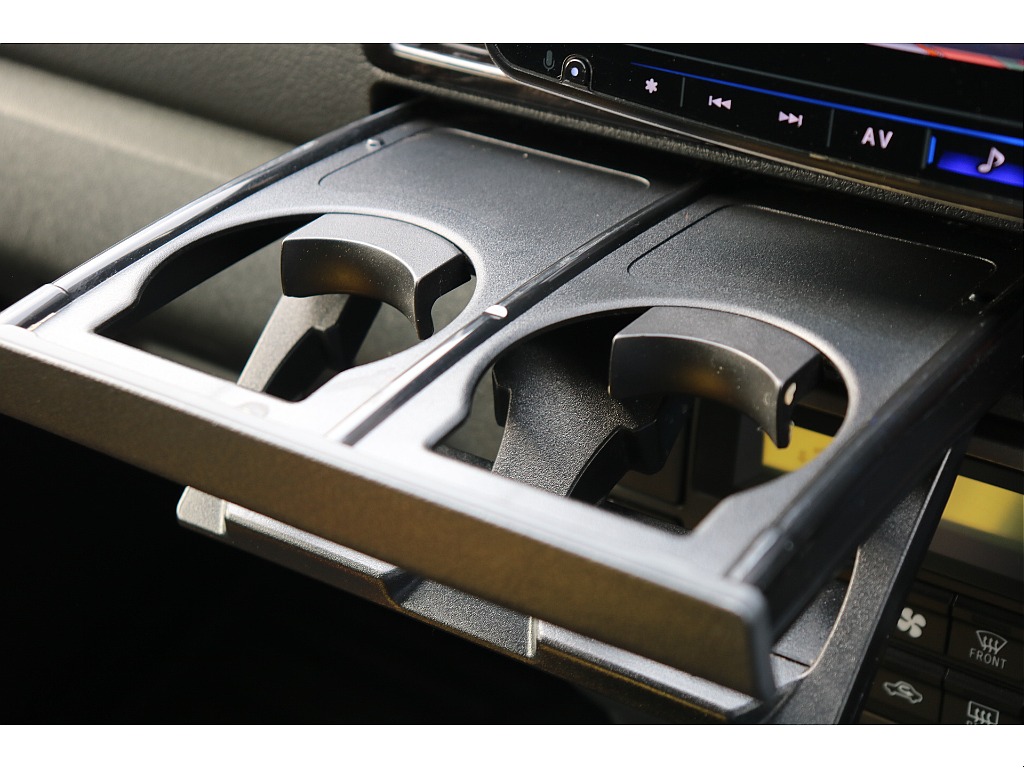 ドリンクホルダー！