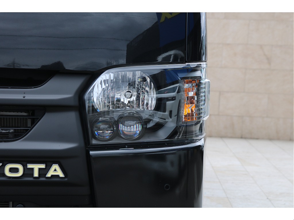 LEDヘッドランプ！(インナーブラック)