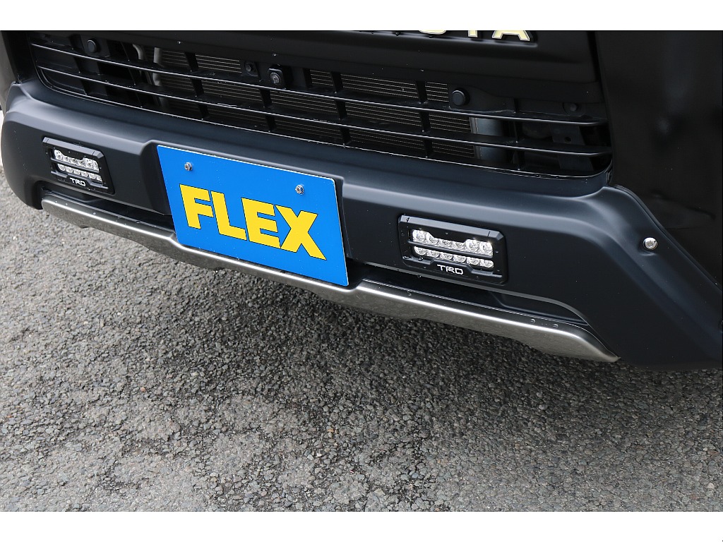 TRDフロントスポイラー！