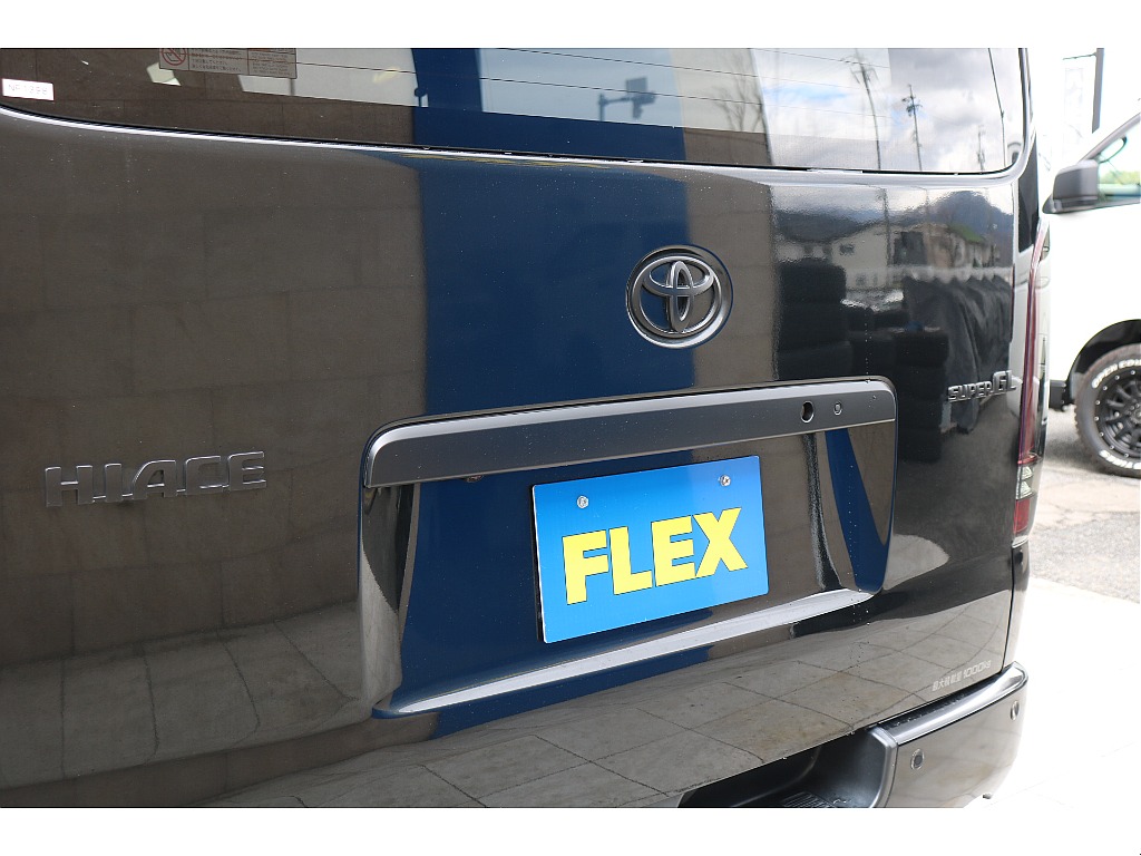 メッキ部マッドブラック塗装！