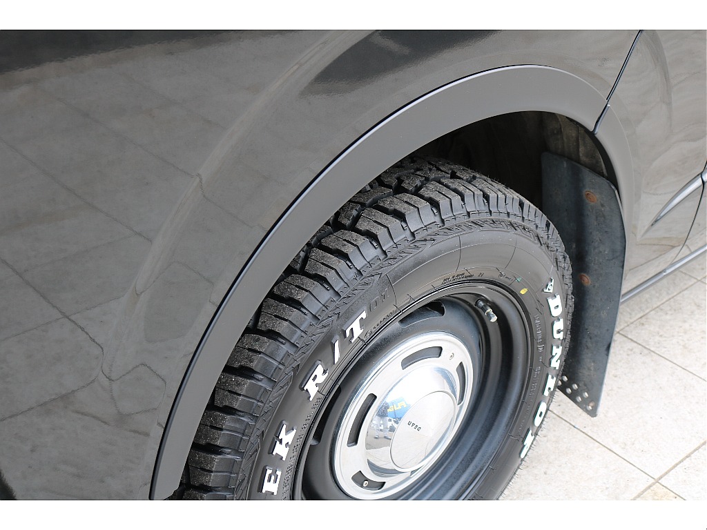 新品FLEXオーバーフェンダー！