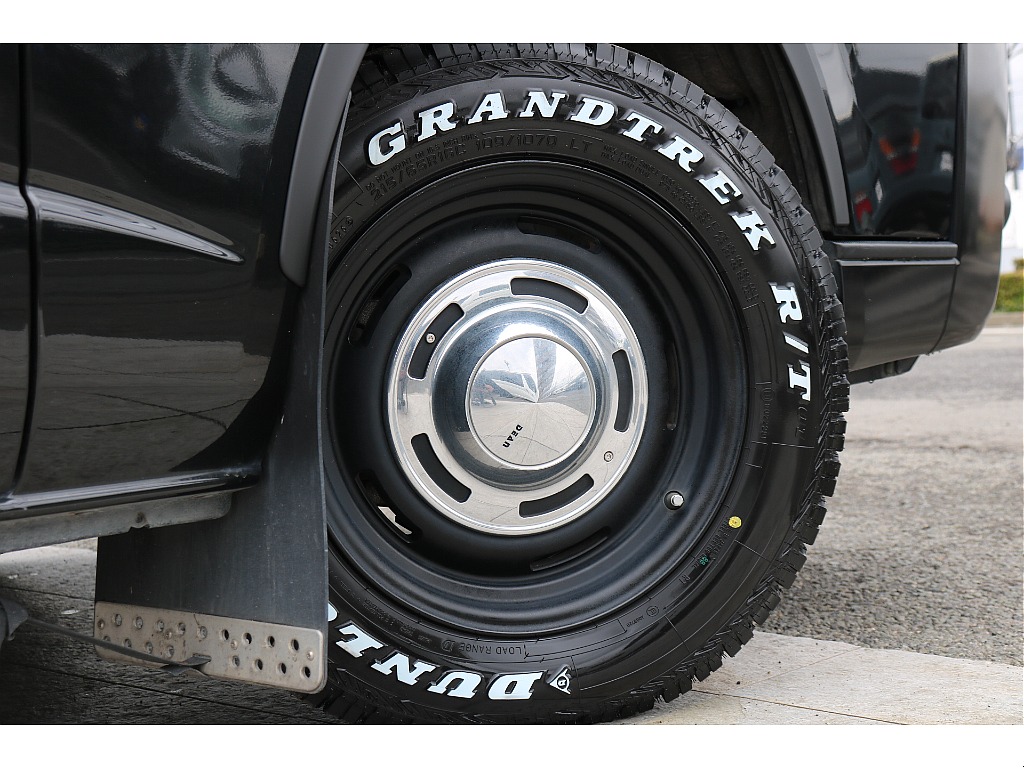 DEANクロスカントリー16インチアルミ、新品ダンロップGRAND TREKタイヤ！