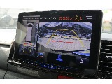 バックカメラ、パノラミックビューモニター！