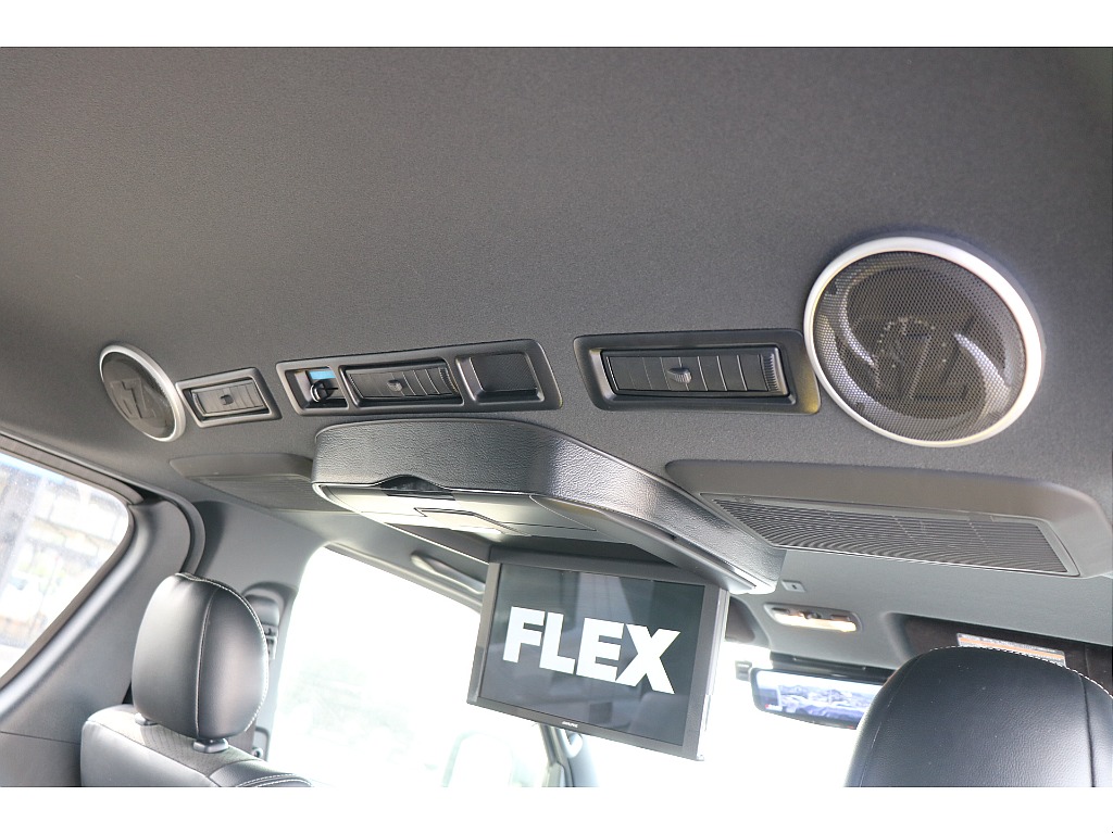 ルーフスピーカー！