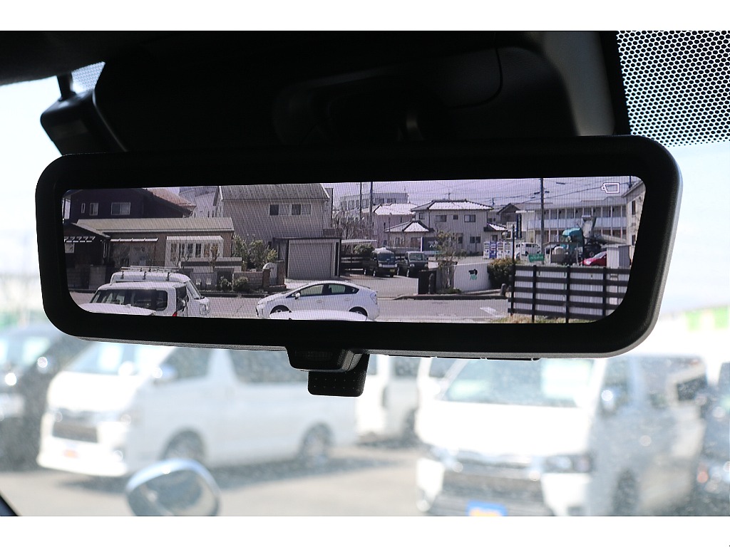 デジタルインナーミラー！