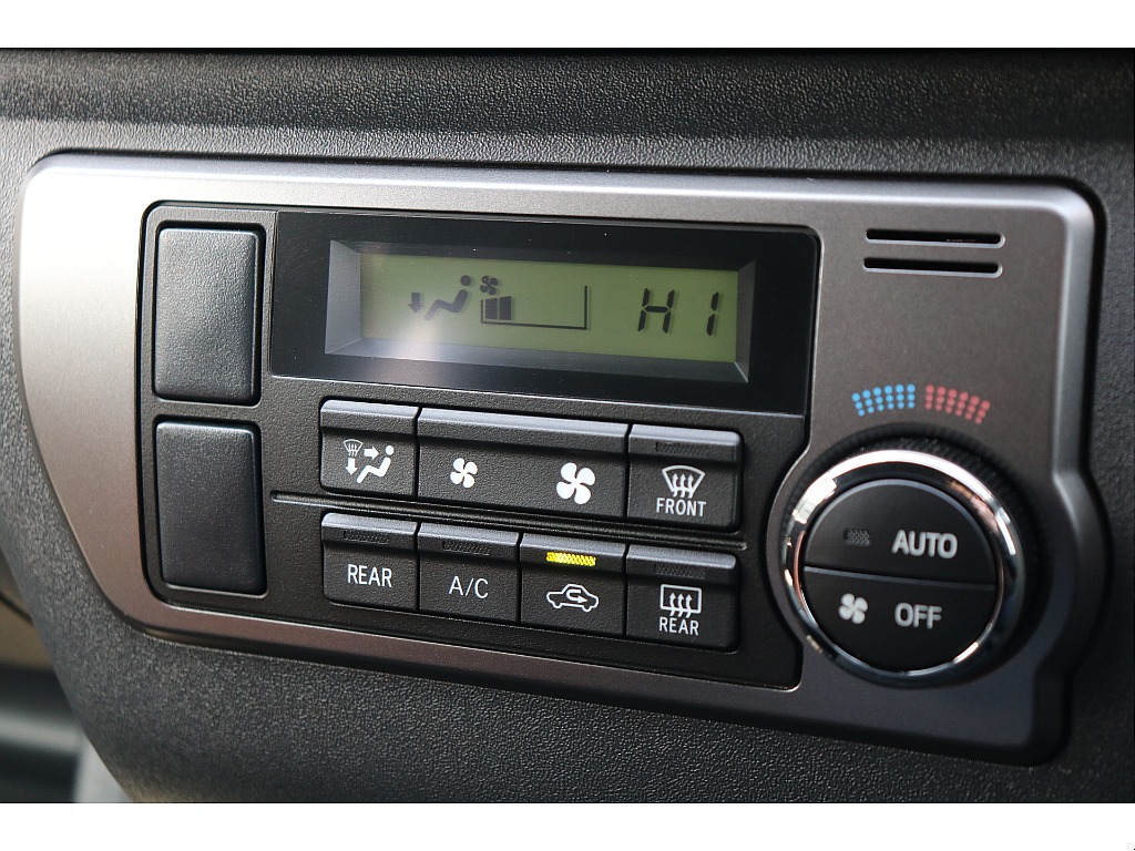 フロントオートエアコン！