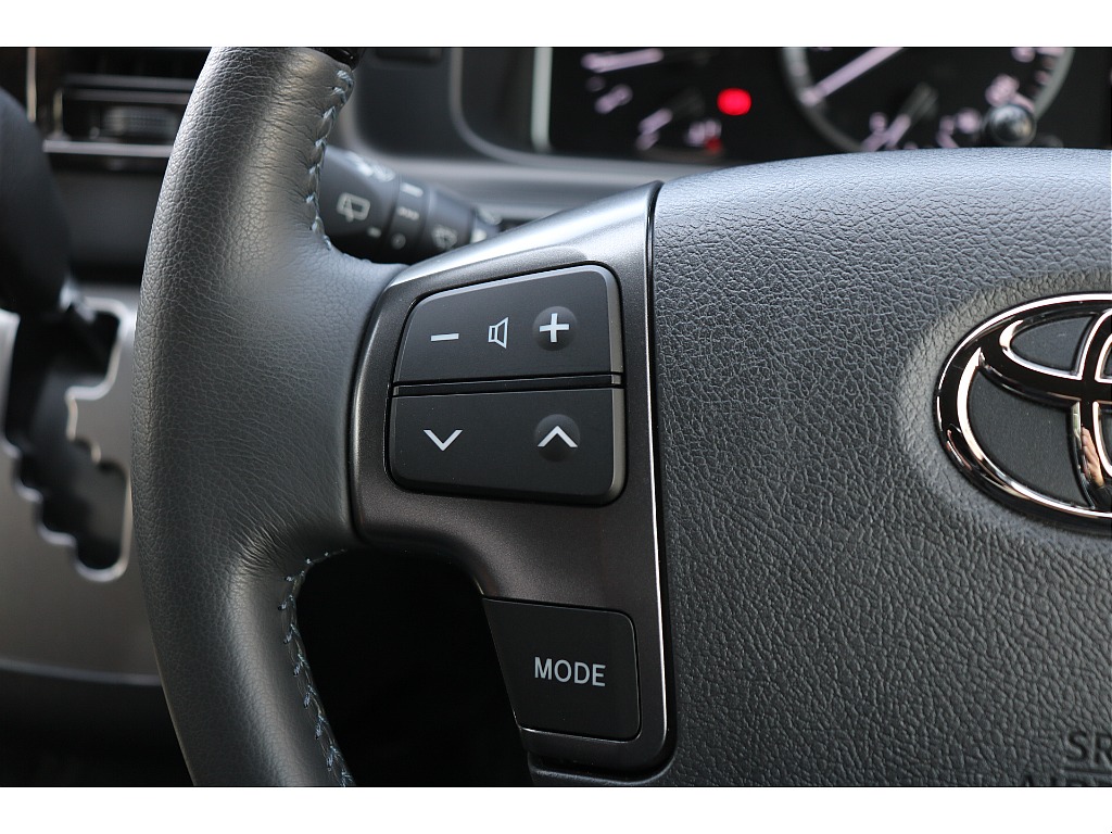 ステアリングスイッチ！