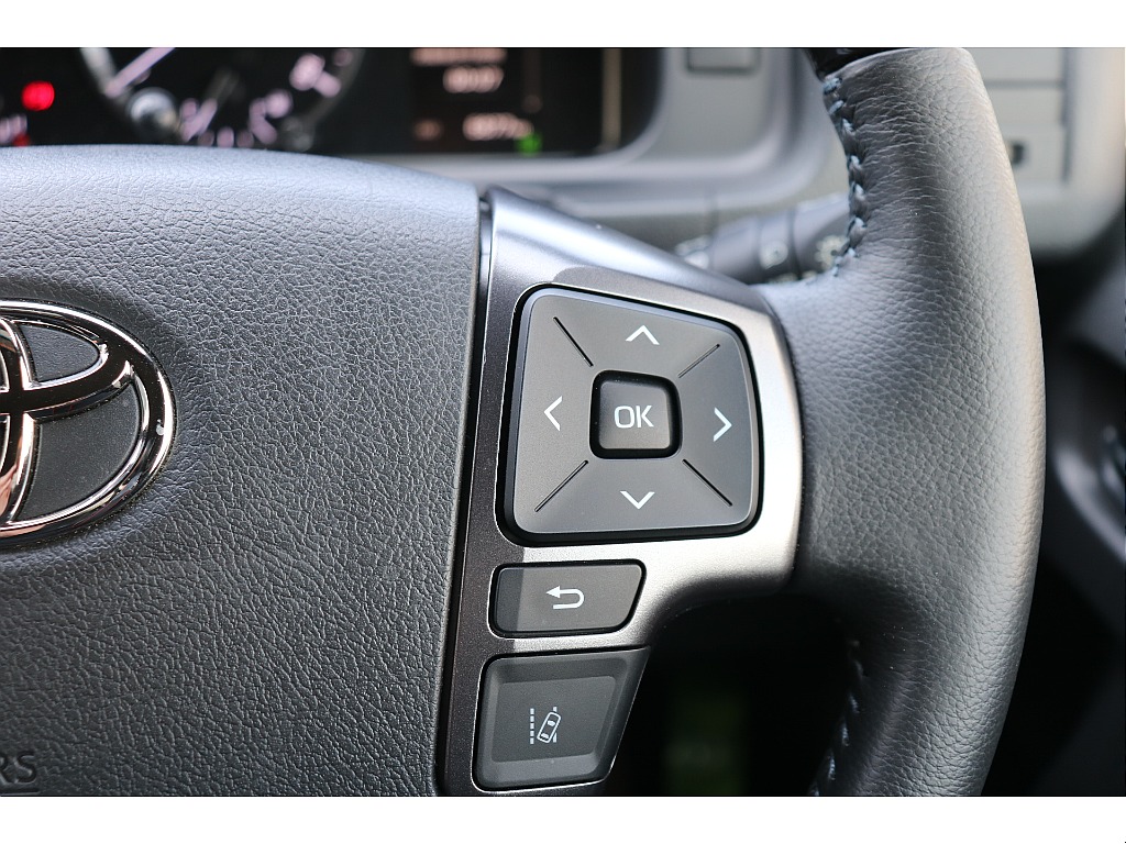 ステアリングスイッチ！