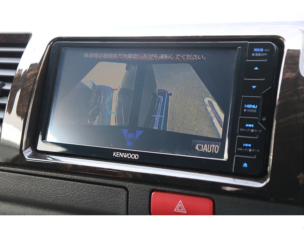 サイドカメラ！